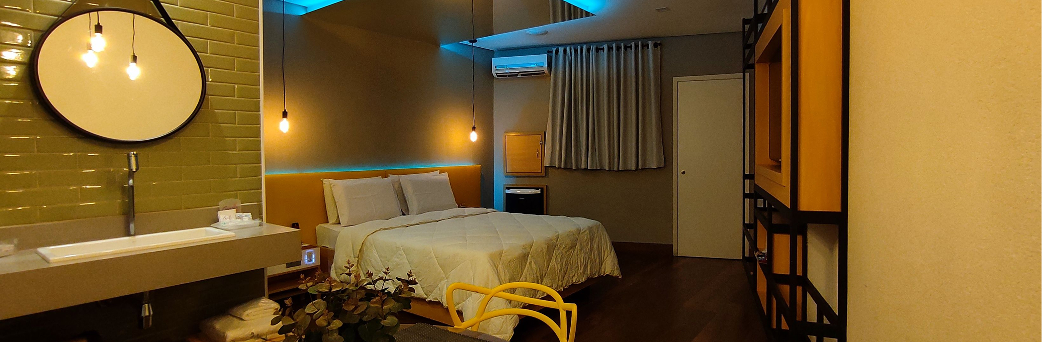 suíte do Censiv Motel