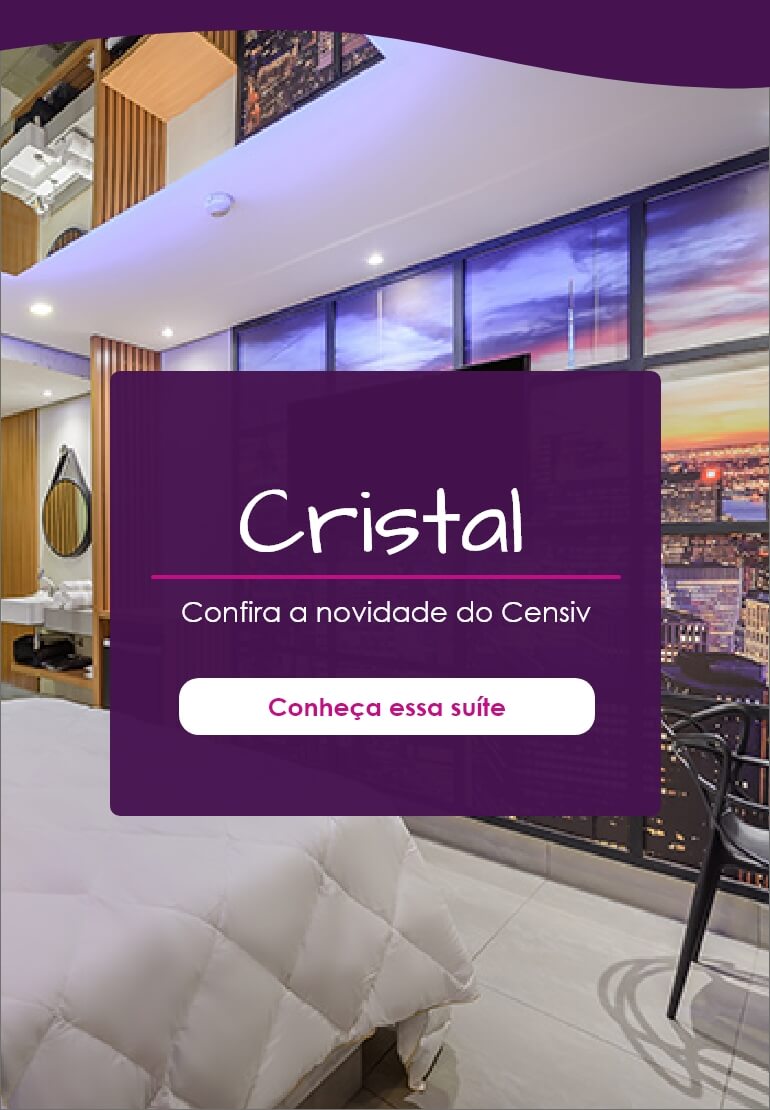 Conheça a nova suíte Cristal